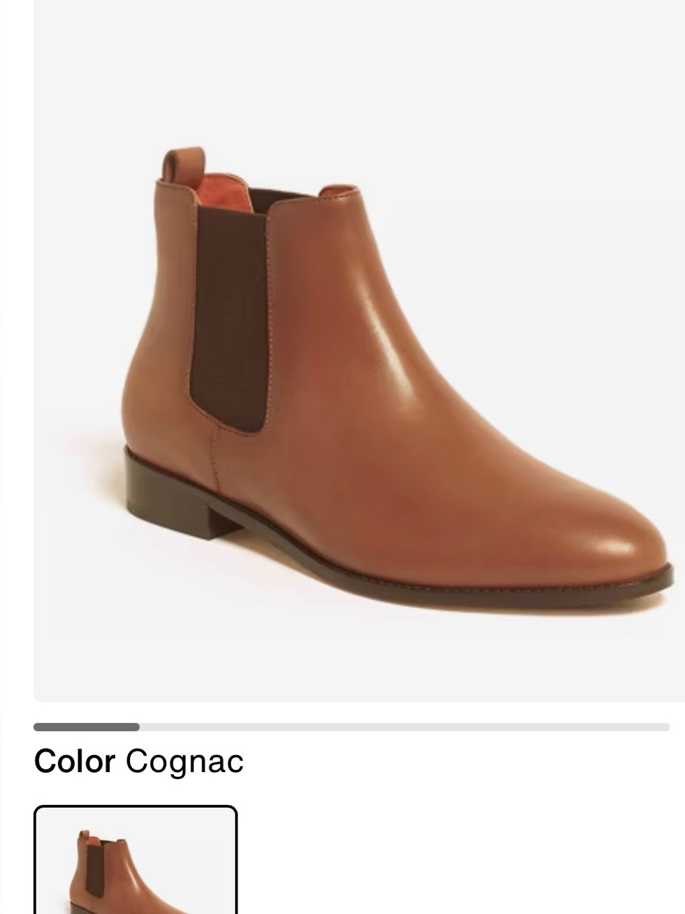 Women's Brown Chelsea Ankle Boots - Size 8